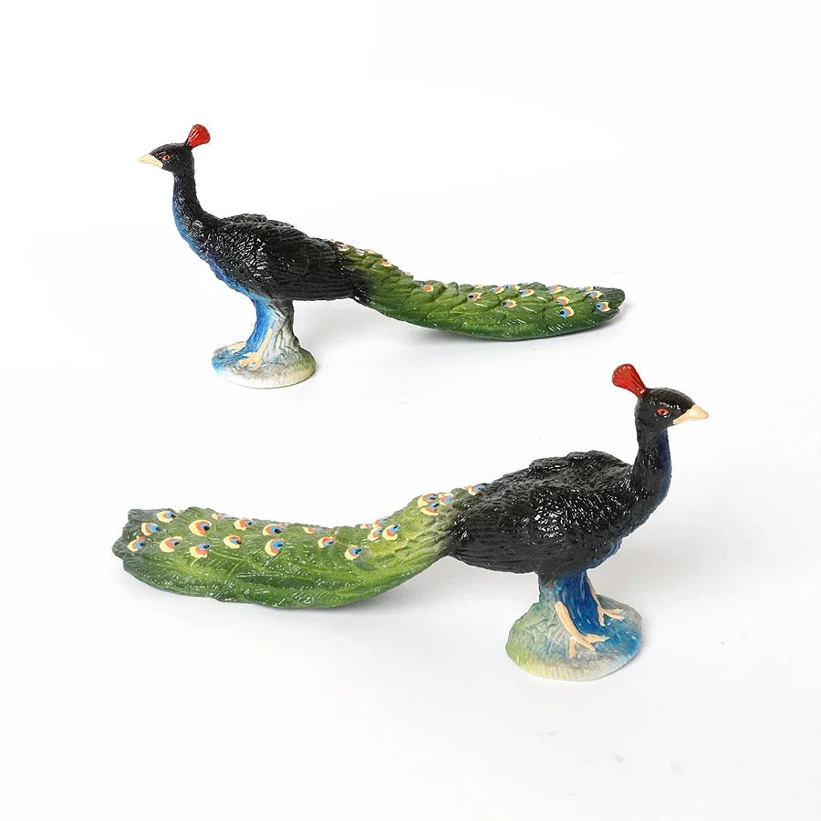 Hand-Painted Bird Figurines – view 2
