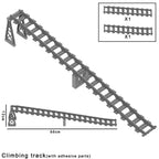 Brick Train Curve Track Parts – view 14
