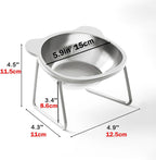 Elevated Tilted Cat Bowl – view 6