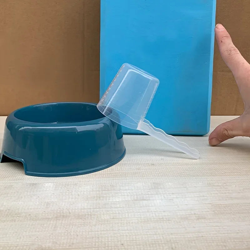 Pet Food Measuring Scoop with Scale – view 3