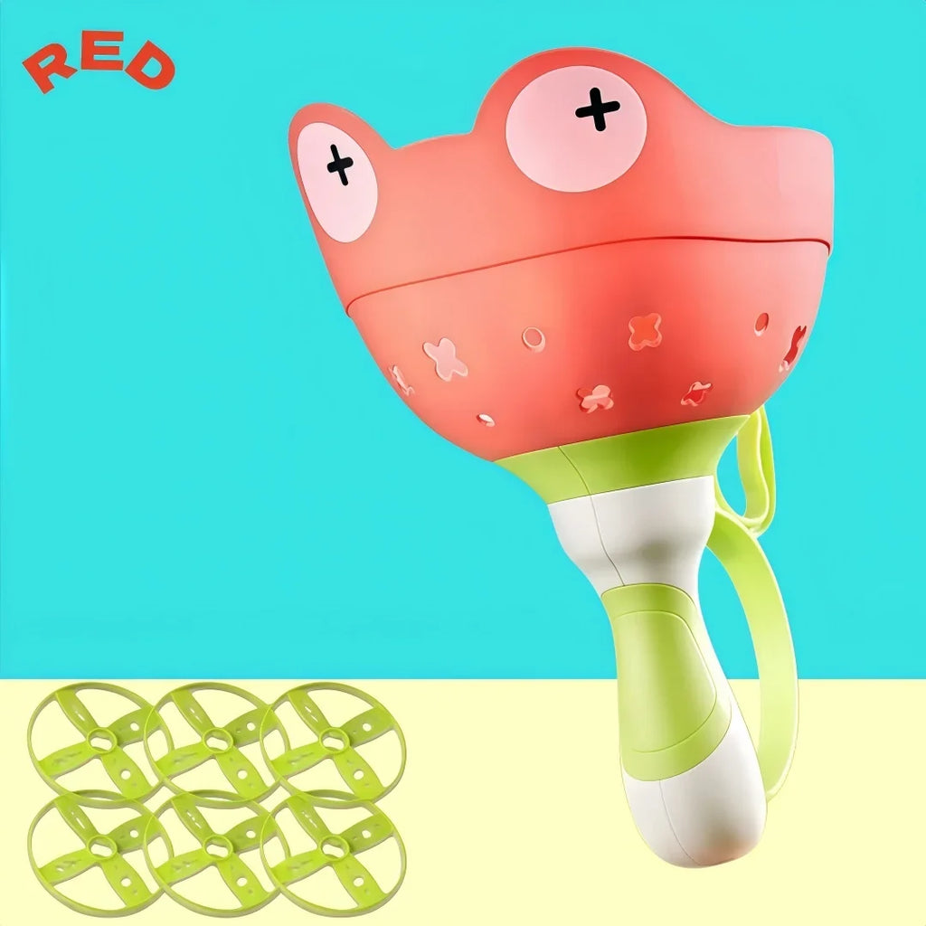Pull String UFO Flying Disc Launcher – view 11
