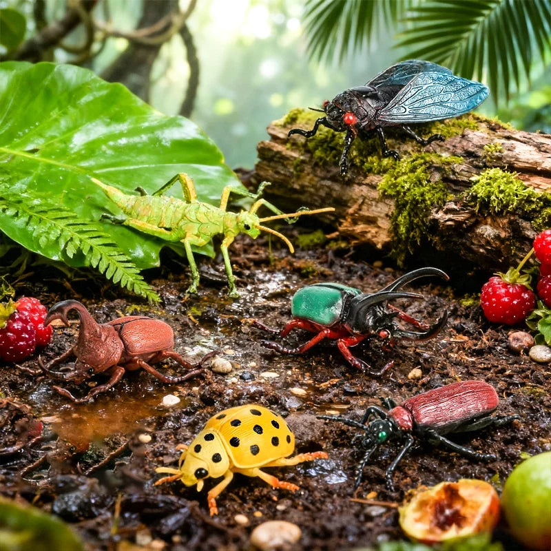 Realistic Insect Figurines Set – view 5