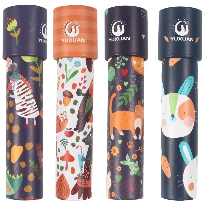 Rotating Kaleidoscope Toy for Kids
