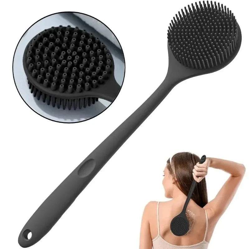 Silicone Back Scrubber for Shower