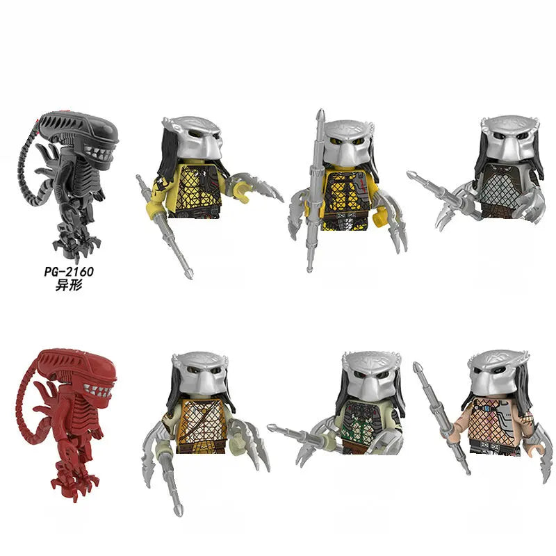 4cm Children Anime Figure Hero Building Blocks Kid Gift Assembling Toy Model Characters Figurine Bricks Boy Child Children Ninja