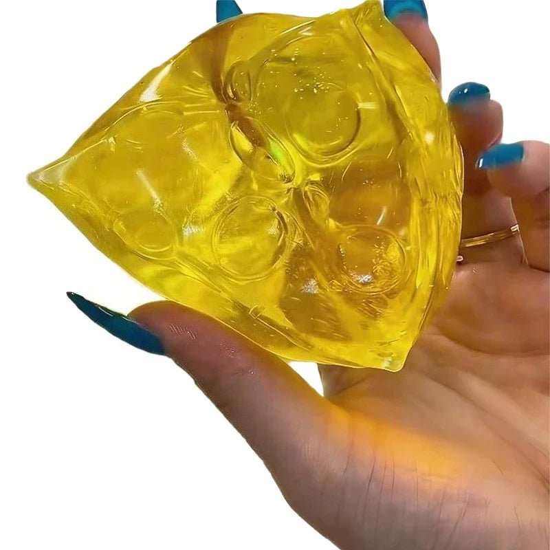 Cheese Mochi Squishy Fidget Toy – view 5