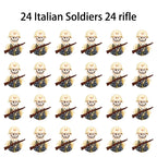 24PCS WWII Army Brick Figures – view 62