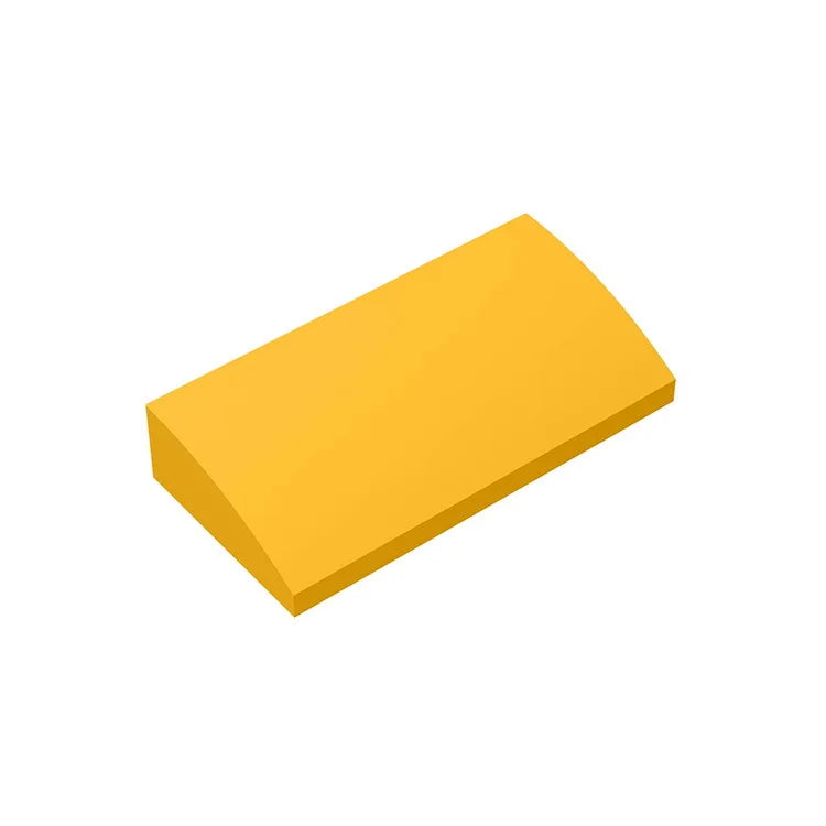 Curved Slope 2x4 Brick Parts – view 38