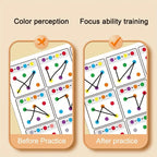 Visual Tracking Workbooks (6PCS) – view 5