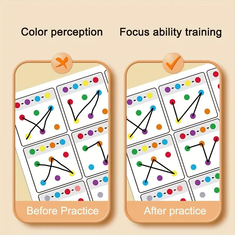 Visual Tracking Workbooks (6PCS) – view 5