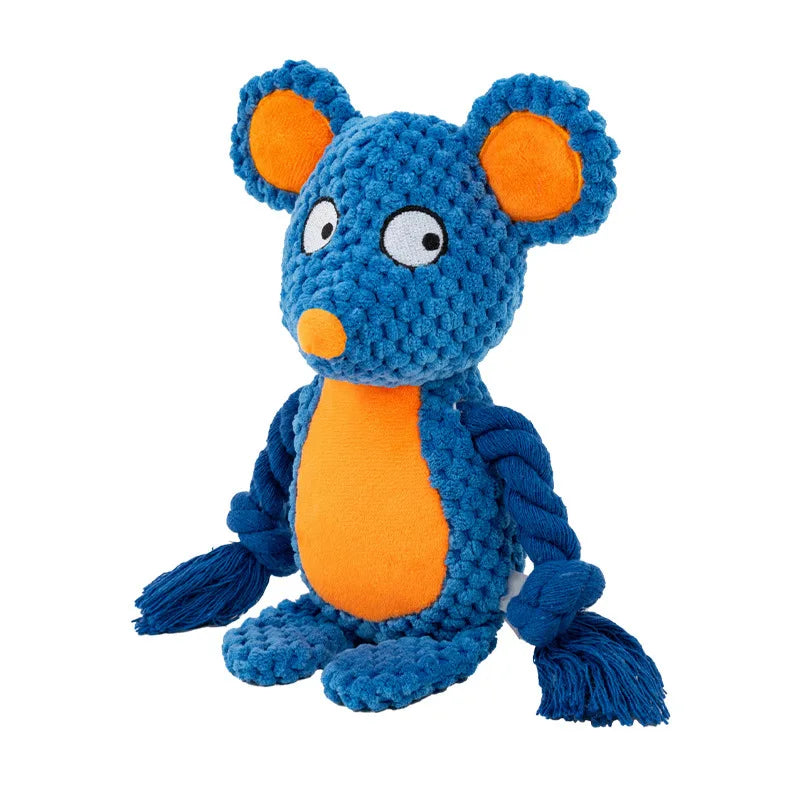 Cute Animal Rope Dog Toy – view 15