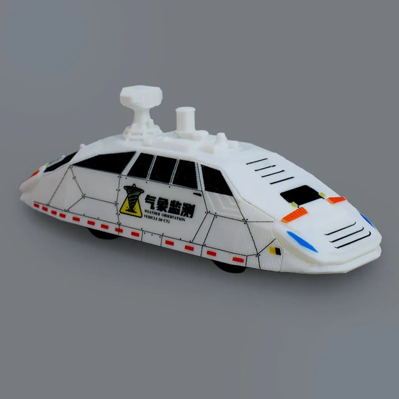 3D Printed Tornado Intercept Vehicle Model – view 14