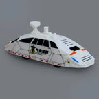 3D Printed Tornado Intercept Vehicle Model – view 14