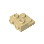 10PCS 2x2 Side-Stud Bracket Plates – view 4