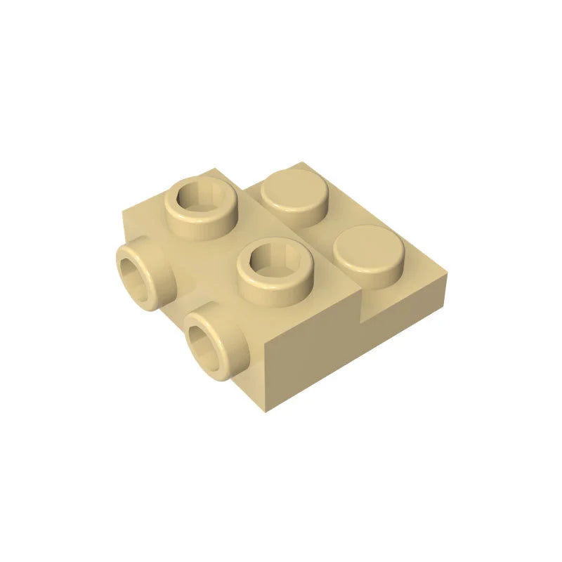 10PCS 2x2 Side-Stud Bracket Plates – view 4