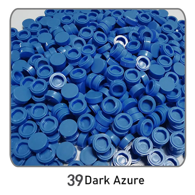 1000PCS Pixel Art Round Tiles – view 33