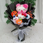 Cartoon Cat Plush Rose Bouquet – view 12