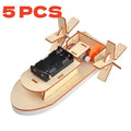 DIY Wooden Ship Model Science Kit – view 6