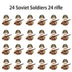 WWII Soldier Building Block Figures – view 22