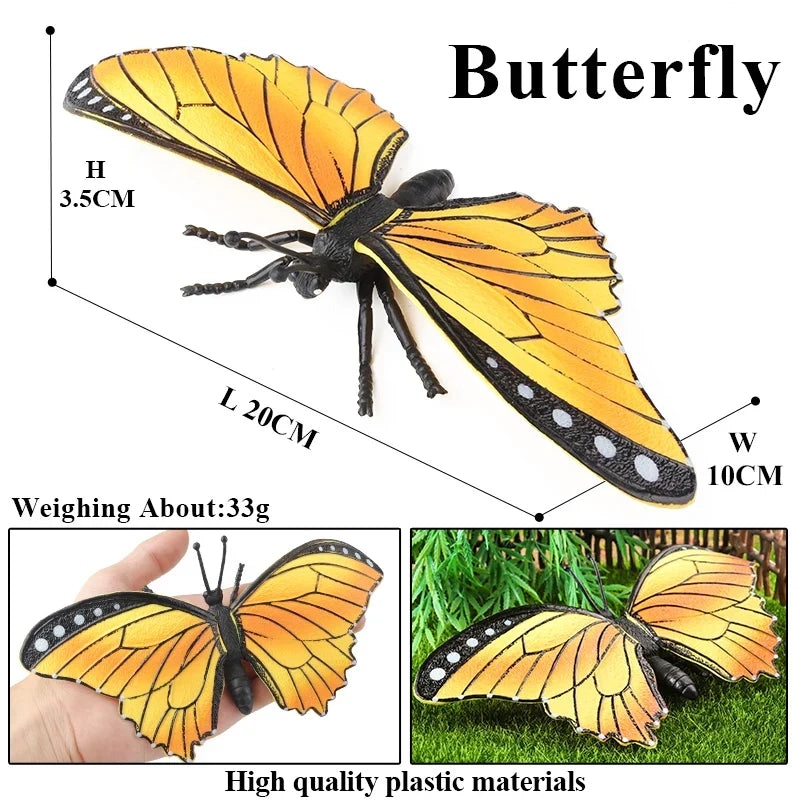Realistic Insect Figurines Set – view 28