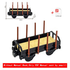 Brick Train Base, Wheels & Carriage Parts – view 4