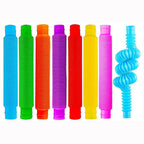 Pop Tubes Fidget Toys (8 Pack)