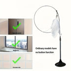 Interactive Cat Teaser Wand with Suction Cup – view 8
