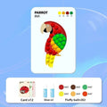 Furry Ball Paste Painting Craft Kit – view 7