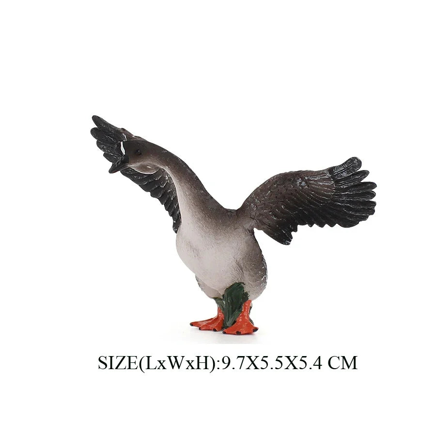 Realistic Farm Poultry Figurines – view 24