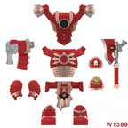 Skull Armor Building Block Figure – view 9