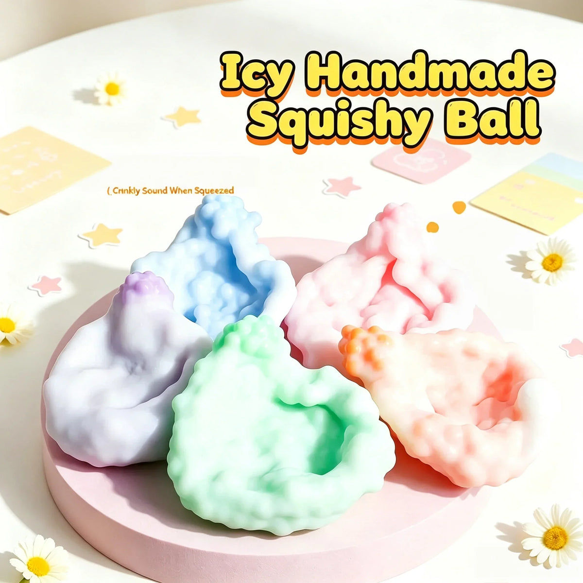 Slow Rising Squishy Stress Ball – view 2