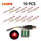 10PCS RGB LED Brick Lights (USB) – view 22