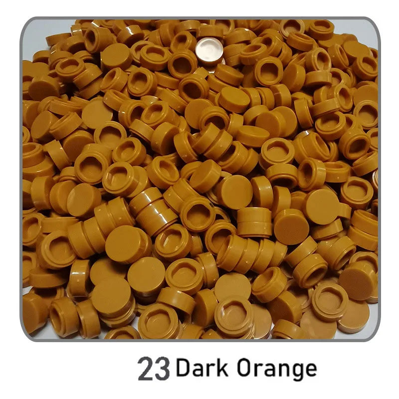 1000PCS Pixel Art Round Tiles – view 22