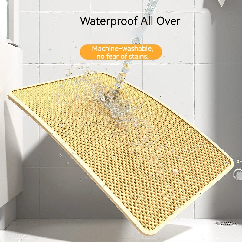 Double-Layer Cat Litter Mat – view 6