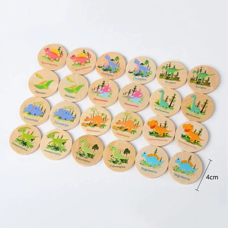 Dinosaur Memory Matching Game – view 5
