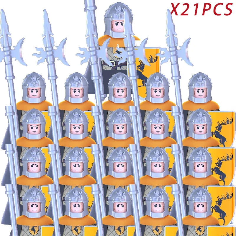Medieval Knight Brick Figures – view 29