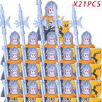 Medieval Knight Brick Figures – view 29