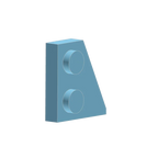 50PCS 2x2 Wedge Plates (Right) – view 2