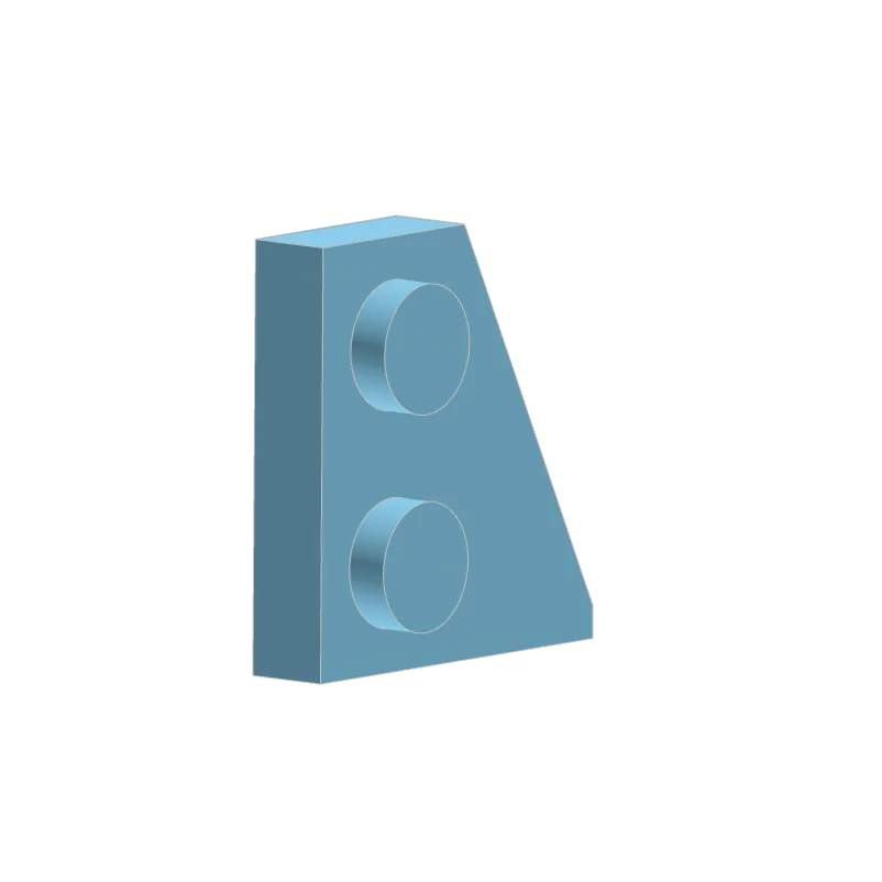 50PCS 2x2 Wedge Plates (Right) – view 2