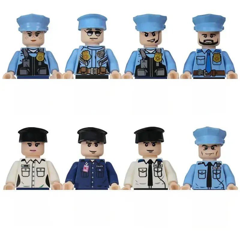 4cm Children Anime Figure Hero Building Blocks Kid Gift Assembling Toy Model Characters Figurine Bricks Boy Child Children Ninja