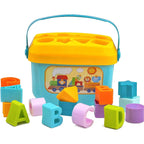 Montessori ABC & Shape Sorter Toddler Toy