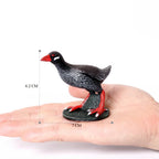 Forest & Exotic Bird Figurine Set – view 36
