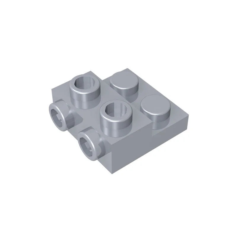 10PCS 2x2 Side-Stud Bracket Plates – view 9