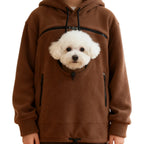 Bouclé Pet Carrier Hoodie – view 7