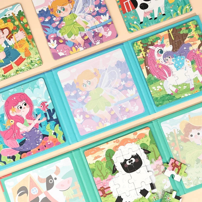 Magnetic Puzzle Book for Kids – view 5