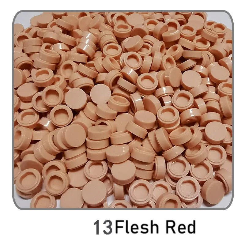 1000PCS Pixel Art Round Tiles – view 34