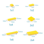 25PCS 1x8 Smooth Tiles – view 3