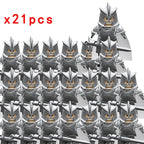 Medieval Knight Brick Figures – view 44