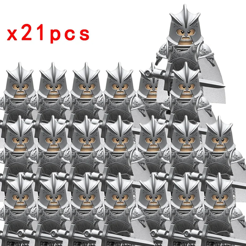 Medieval Knight Brick Figures – view 44