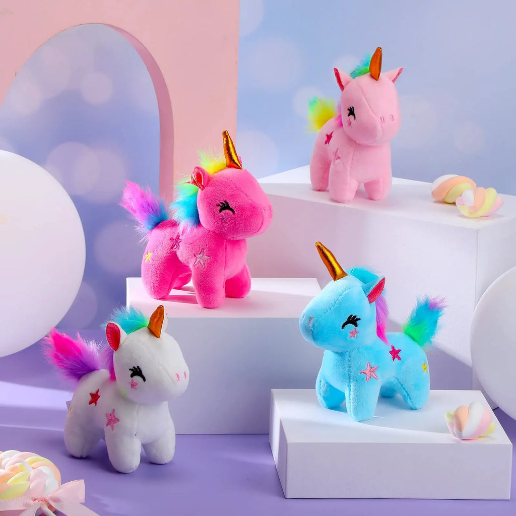 Mini Plush Unicorn Party Favors – view 4